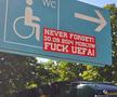 Mesaje dure la adresa UEFA, din partea fanilor de la Bayern în Olympiapark