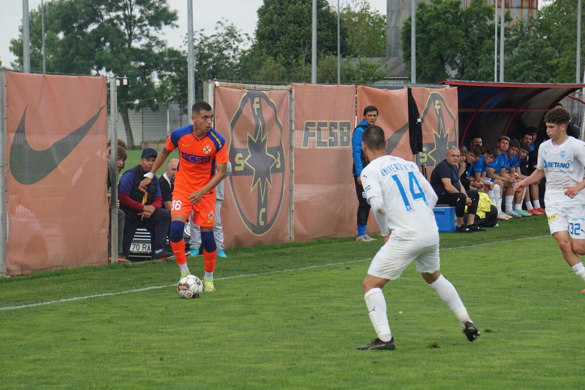 FCSB - Universitatea Craiova 2-3 în Supercupa României la „Tineret”