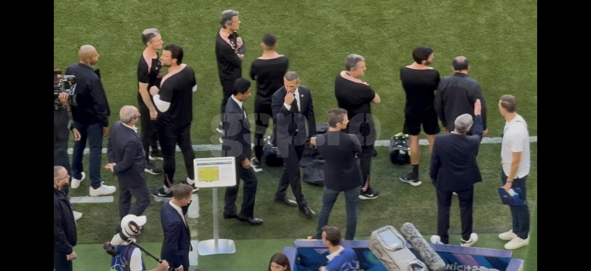 Nasser Al-Khelaifi, prezență neașteptată pe Allianz Arena, înainte de finala Ligii Campionilor » Ce a făcut când s-a întâlnit cu IShowSpeed