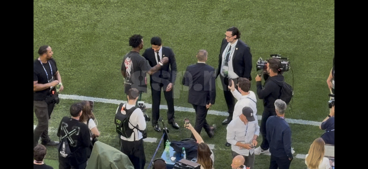 Nasser Al-Khelaifi, prezență neașteptată pe Allianz Arena, înainte de finala Ligii Campionilor » Ce a făcut când s-a întâlnit cu IShowSpeed