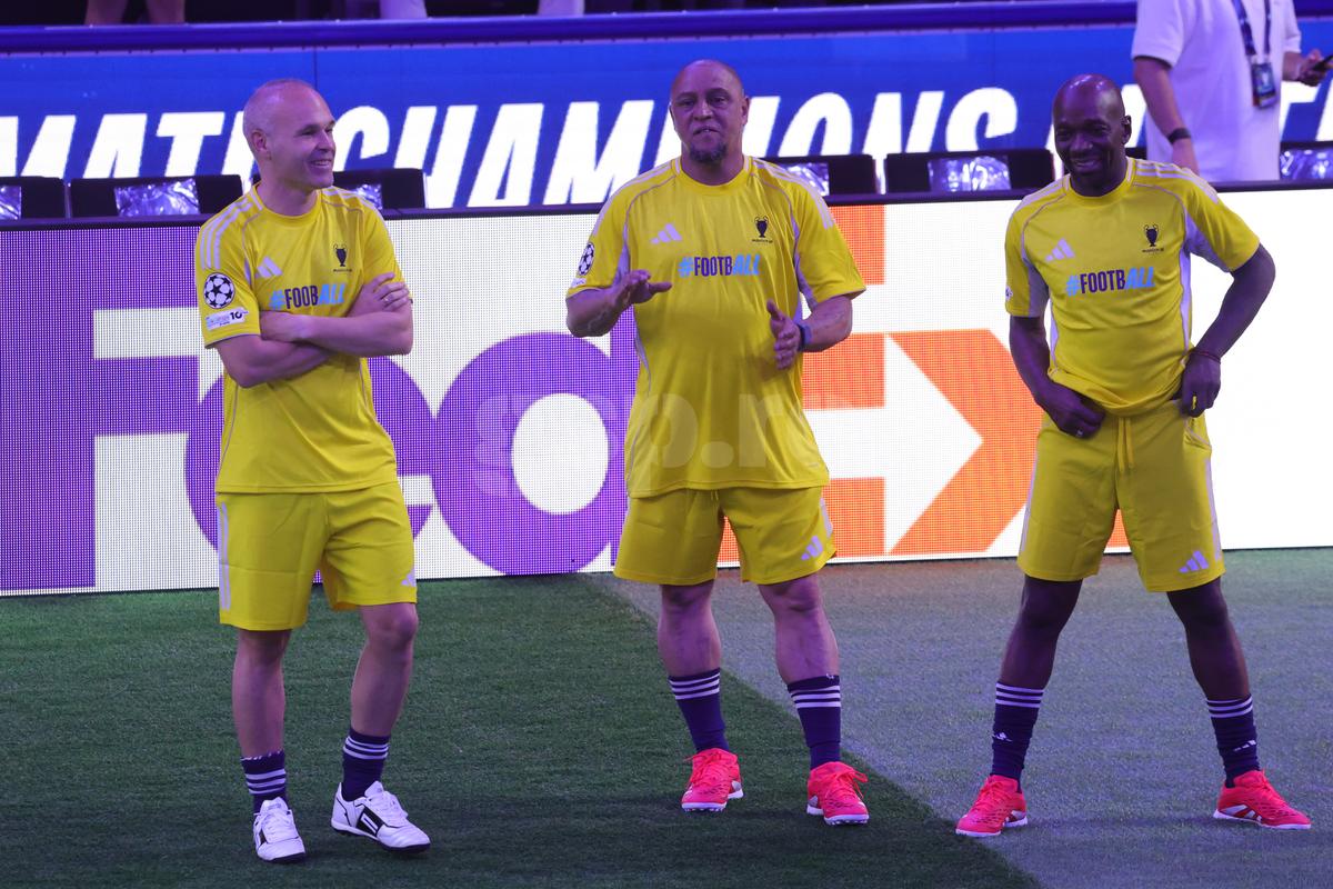 Corina Caragea și-a găsit favoritul la Munchen, înaintea finalei PSG - Inter: „Și părea o zi obișnuită”