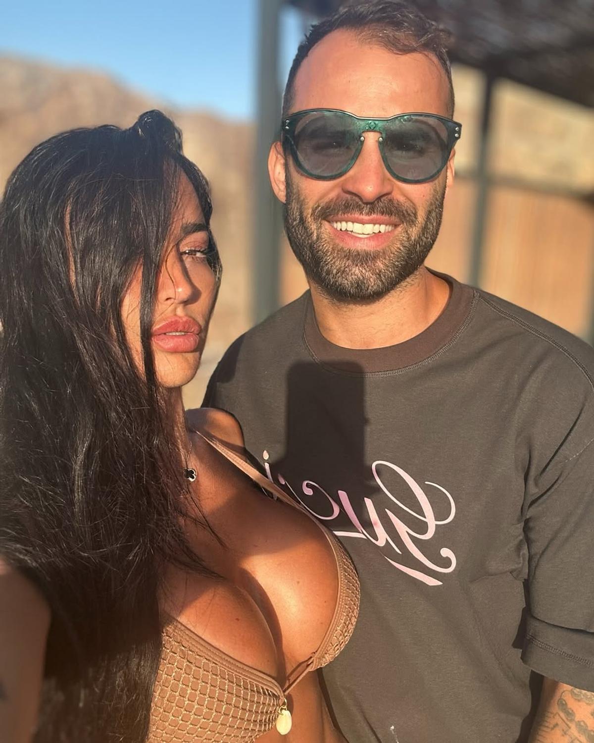 FOTO Aurah Ruiz - Jese Rodriguez