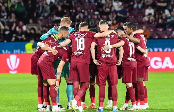 CFR Cluj nu mai suportă situația unui club din Superliga: „E inacceptabil! Am avut un schimb de replici cu ei”