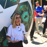 Bine ați venit la Festivalul UEFA Champions League de la München. Foto: Ionuț Iordache (GSP.RO)