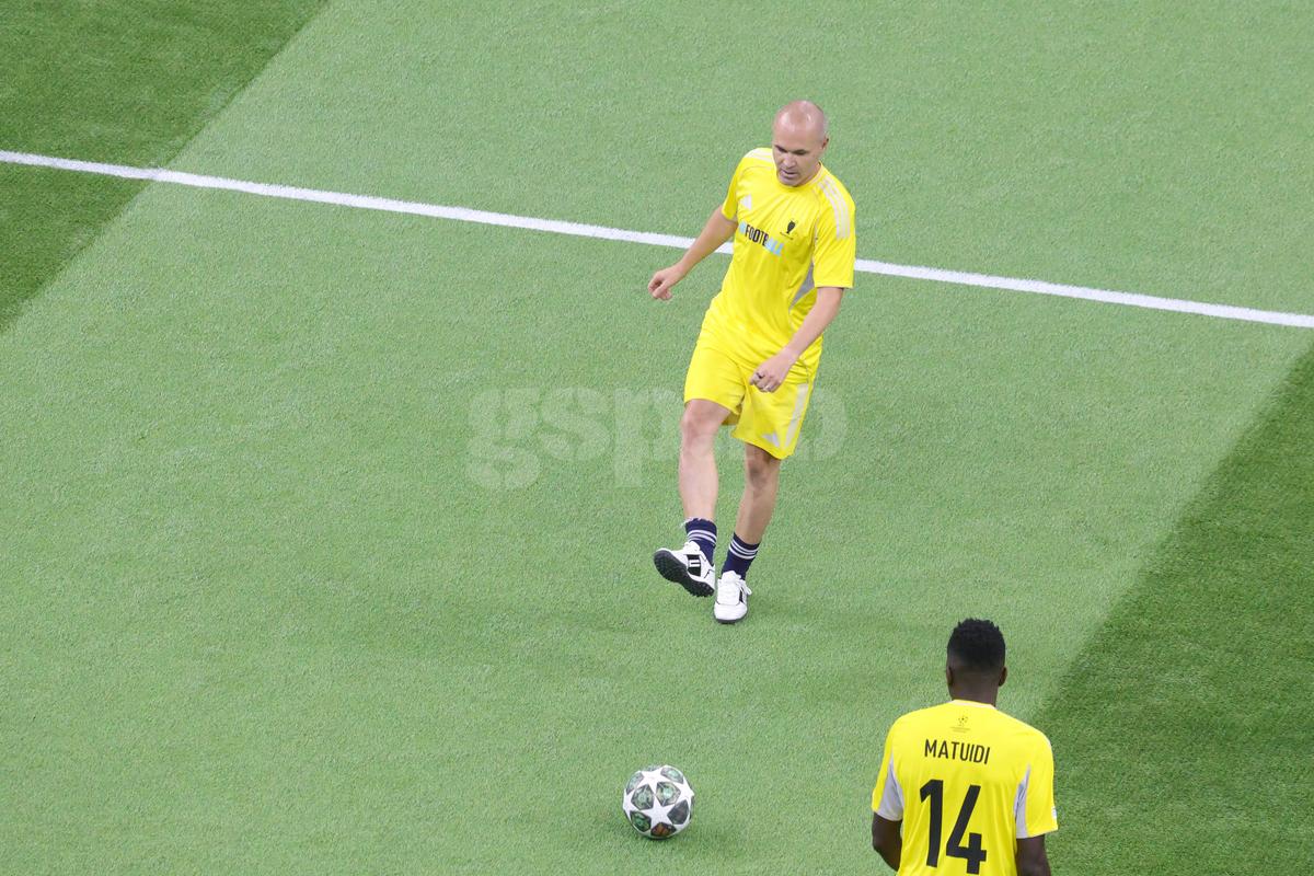 Meciul legendelor Munchen 3