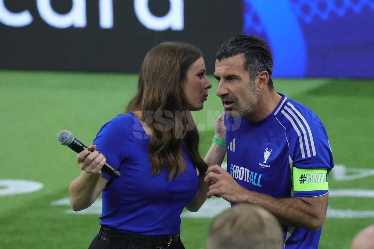 Corina Caragea și-a găsit favoritul la Munchen, înaintea finalei PSG - Inter: „Și părea o zi obișnuită”