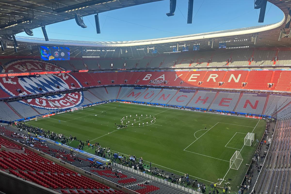 Finala Champions League se filmează din drone și elicopter » Câți jurnaliști sunt acreditați + cifre impresionante de pe Allianz Arena