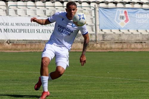 Atanas Trică a semnat cu U Cluj