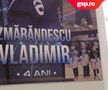 Imagini din sala lui Cătălin Zmărăndescu