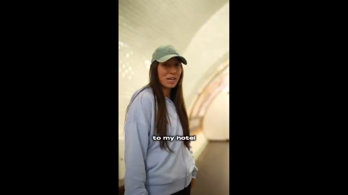 Jessica Pegula s-a plimbat cu metroul din Paris: „A fost foarte frumos, foarte curat”