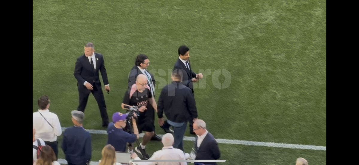 Nasser Al-Khelaifi, prezență neașteptată pe Allianz Arena, înainte de finala Ligii Campionilor » Ce a făcut când s-a întâlnit cu IShowSpeed