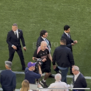 Nasser Al-Khelaifi, prezență neașteptată pe Allianz Arena, înainte de finala Ligii Campionilor. Foto: Andrei Crăițoiu