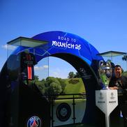 Bine ați venit la Festivalul UEFA Champions League de la München. Foto: Ionuț Iordache (GSP.RO)