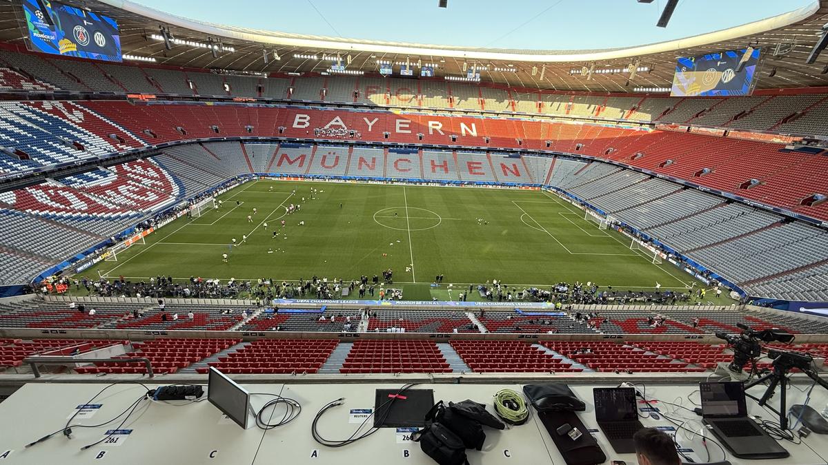 Finala Champions League se filmează din drone și elicopter » Câți jurnaliști sunt acreditați + cifre impresionante de pe Allianz Arena