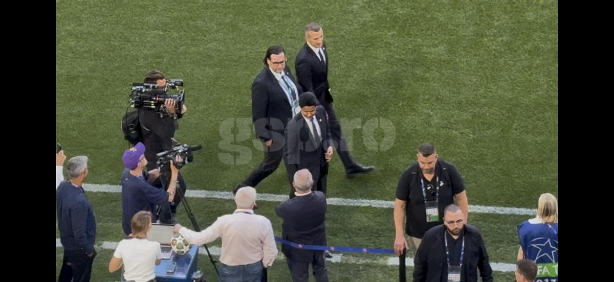 Nasser Al-Khelaifi, prezență neașteptată pe Allianz Arena, înainte de finala Ligii Campionilor » Ce a făcut când s-a întâlnit cu IShowSpeed