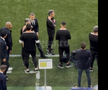 Nasser Al-Khelaifi, prezență neașteptată pe Allianz Arena, înainte de finala Ligii Campionilor. Foto: Andrei Crăițoiu