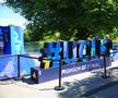 Bine ați venit la Festivalul UEFA Champions League de la München. Foto: Ionuț Iordache (GSP.RO)