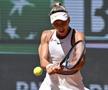 Jaqueline Cristian în meciul cu Iga Swiatek în turul 3 la Roland Garros Foto: Imago Images