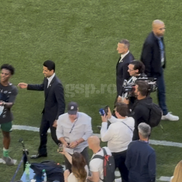 Nasser Al-Khelaifi, prezență neașteptată pe Allianz Arena, înainte de finala Ligii Campionilor. Foto: Andrei Crăițoiu