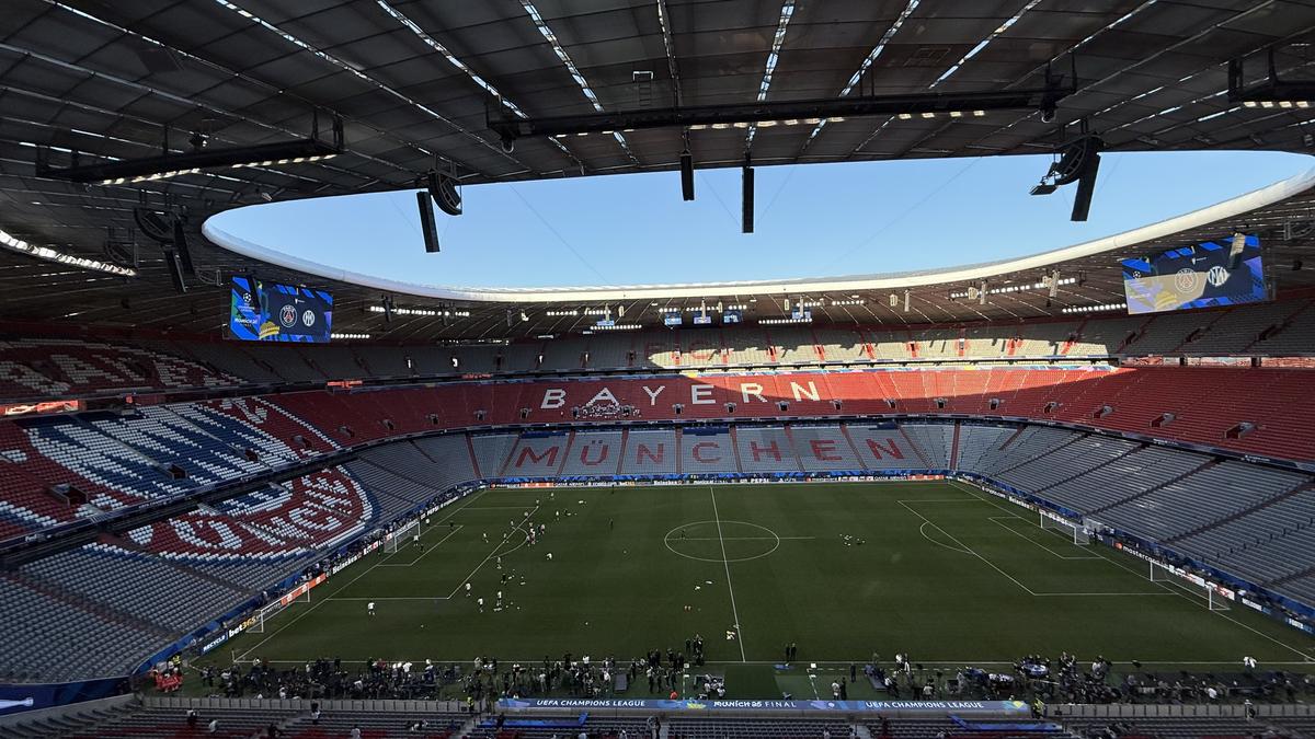 Finala Champions League se filmează din drone și elicopter » Câți jurnaliști sunt acreditați + cifre impresionante de pe Allianz Arena