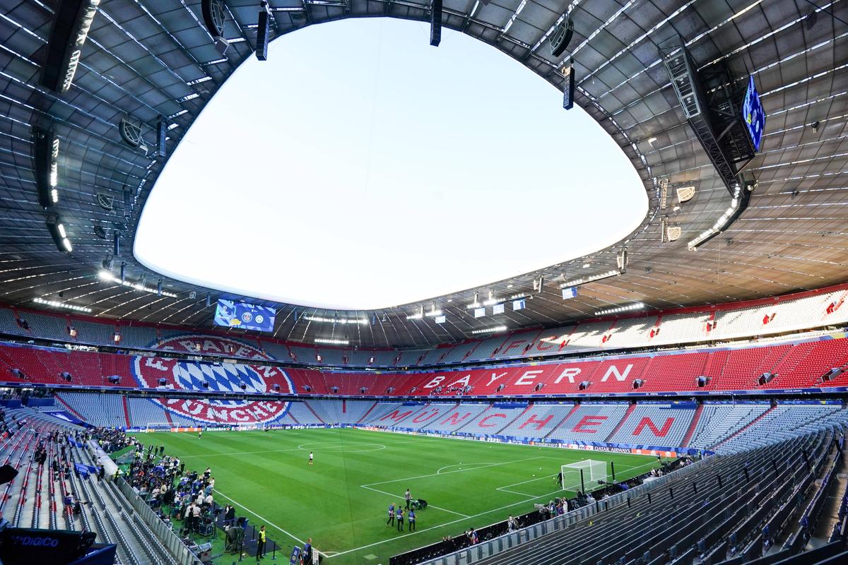 Finala Champions League se filmează din drone și elicopter » Câți jurnaliști sunt acreditați + cifre impresionante de pe Allianz Arena