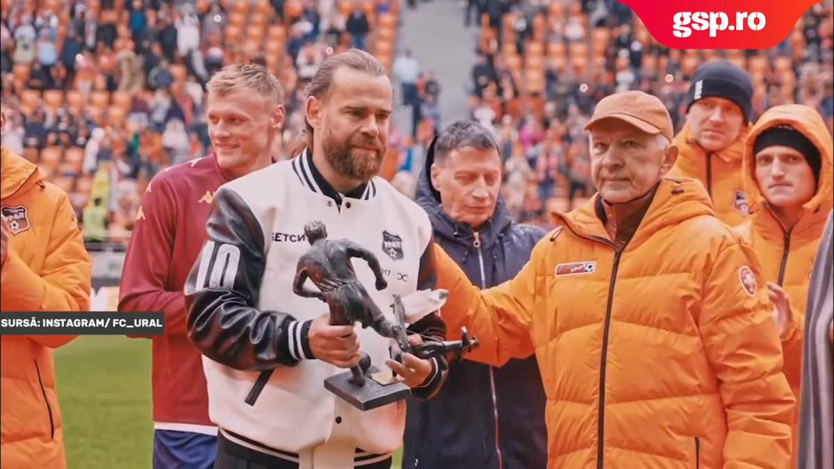 Eric Bicfalvi a revenit în Rusia, la Ural