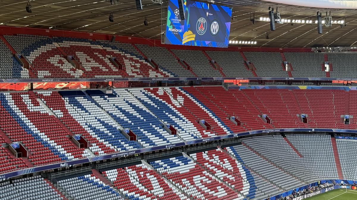 Allianz Arena - finala Champions League
