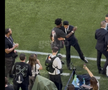 Nasser Al-Khelaifi, prezență neașteptată pe Allianz Arena, înainte de finala Ligii Campionilor. Foto: Andrei Crăițoiu