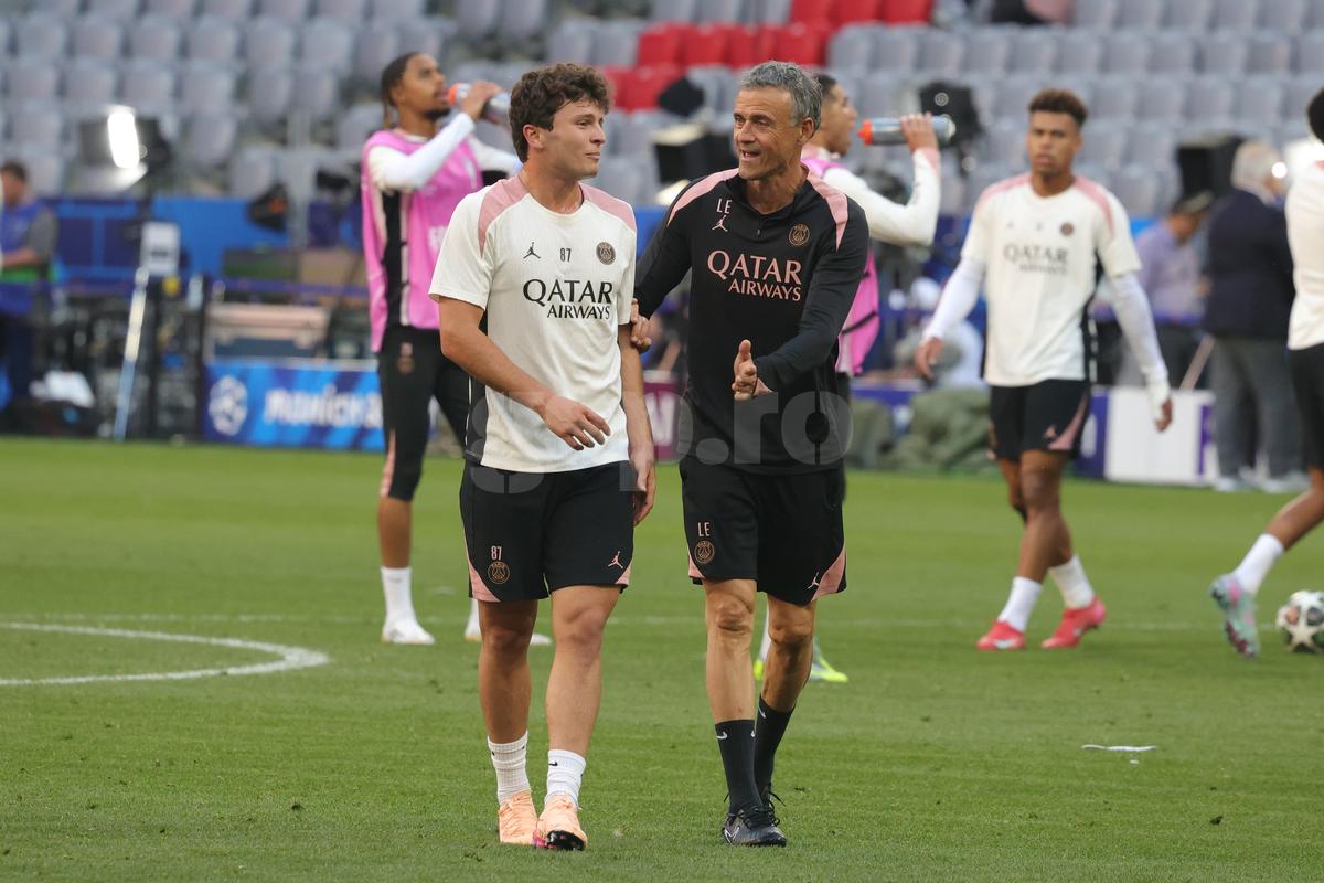 În mintea Parisului » 3 detalii din intimitatea lui PSG, înaintea marii finale cu Inter: scenele surprinse cu Dembele și Luis Enrique