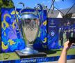 Bine ați venit la Festivalul UEFA Champions League de la München. Foto: Ionuț Iordache (GSP.RO)