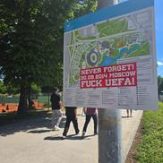 Mesaje dure la adresa UEFA, din partea fanilor de la Bayern în Olympiapark