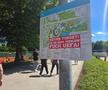 Mesaje dure la adresa UEFA, din partea fanilor de la Bayern în Olympiapark
