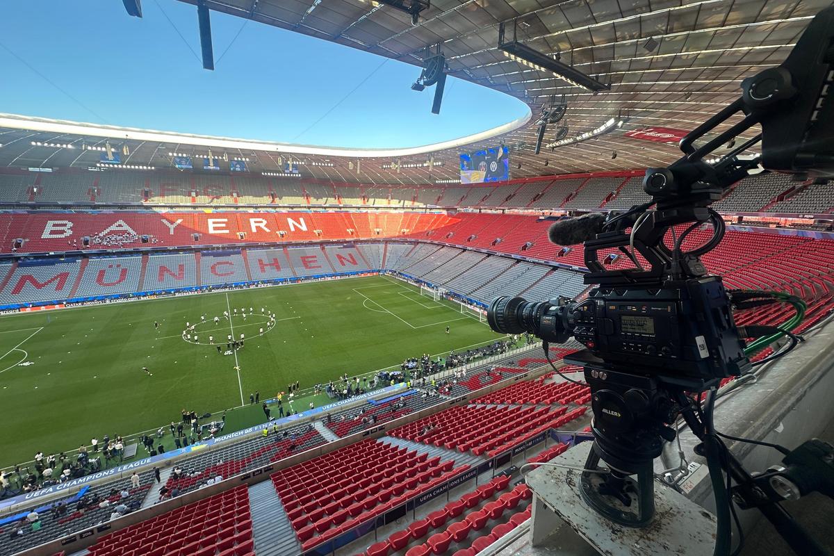 Allianz Arena - finala Champions League