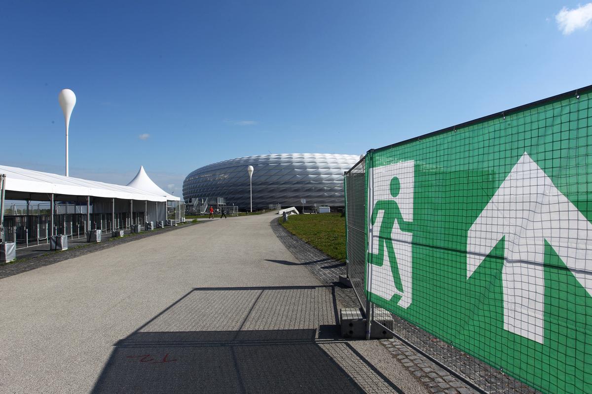 Securitate finala champions league