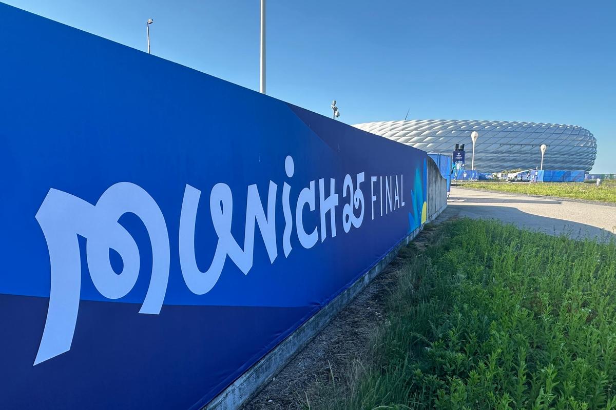 Securitate finala champions league