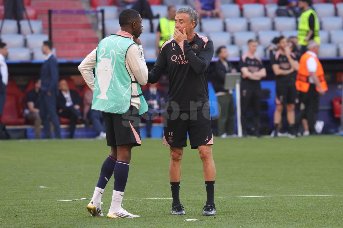 În mintea Parisului » 3 detalii din intimitatea lui PSG, înaintea marii finale cu Inter: scenele surprinse cu Dembele și Luis Enrique
