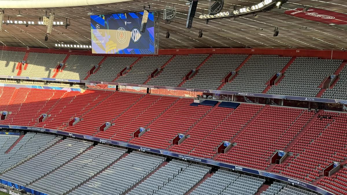 Finala Champions League se filmează din drone și elicopter » Câți jurnaliști sunt acreditați + cifre impresionante de pe Allianz Arena