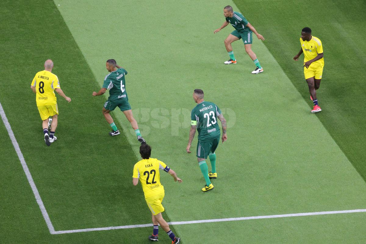 Meciul legendelor Munchen 3