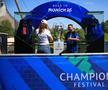 Bine ați venit la Festivalul UEFA Champions League de la München. Foto: Ionuț Iordache (GSP.RO)