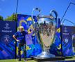 Bine ați venit la Festivalul UEFA Champions League de la München. Foto: Ionuț Iordache (GSP.RO)