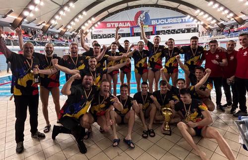 CSM Oradea, campioană la polo / FOTO: Facebook @CSMOradeaPolo