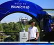 Bine ați venit la Festivalul UEFA Champions League de la München. Foto: Ionuț Iordache (GSP.RO)