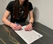 Lara Gonzalez rămâne în România! A fost prezentată oficial la noua echipă