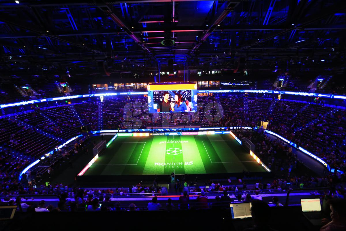 Meciul legendelor Munchen 3