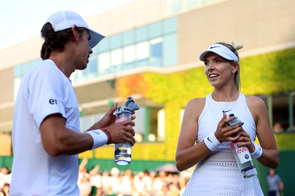 Consolat de iubita tenismenă după eșecul-surpriză de la Roland Garros » Camerele de supraveghere au surprins scena, imaginile au ajuns pe internet