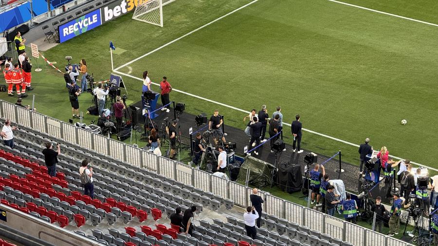 Allianz Arena din München găzduiește finala Champions League, PSG - Inter. Foto: Andrei Crăițoiu (GSP.RO) PSG - Inter Milano 5-0! Le jour de gloire est arrivé! Victorie memorabilă a Parisului, într-o finală arbitrată fără greșeală de Istvan Kovacs!