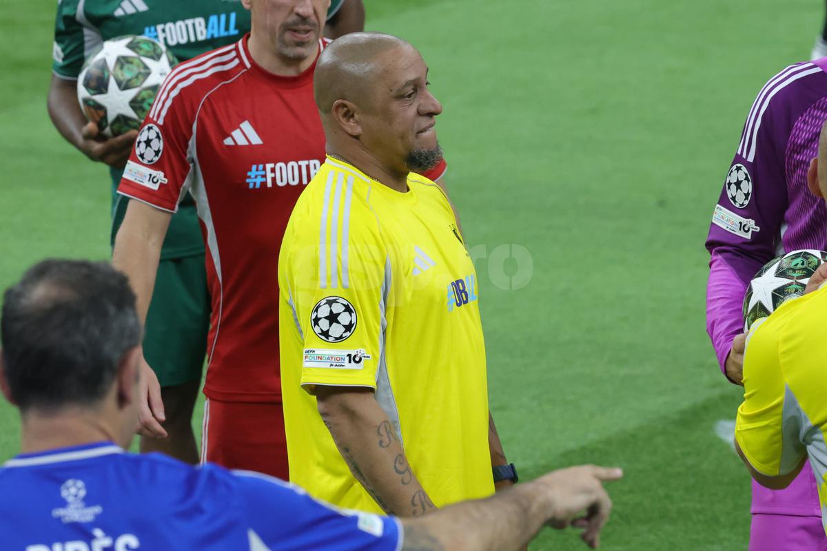 Meciul legendelor Munchen 1