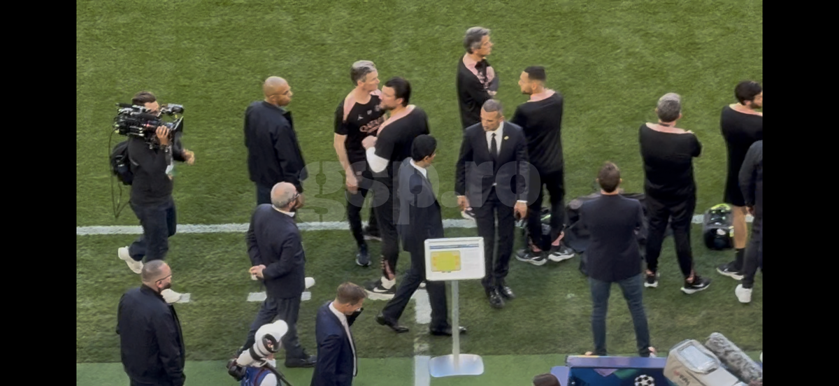 Nasser Al-Khelaifi, prezență neașteptată pe Allianz Arena, înainte de finala Ligii Campionilor » Ce a făcut când s-a întâlnit cu IShowSpeed