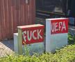 Mesaje dure la adresa UEFA, din partea fanilor de la Bayern în Olympiapark