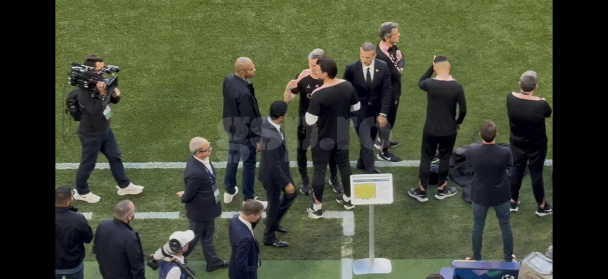 Nasser Al-Khelaifi, prezență neașteptată pe Allianz Arena, înainte de finala Ligii Campionilor » Ce a făcut când s-a întâlnit cu IShowSpeed